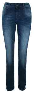 VERO MODA Vmflashy Nw Straight MD Bl Noos